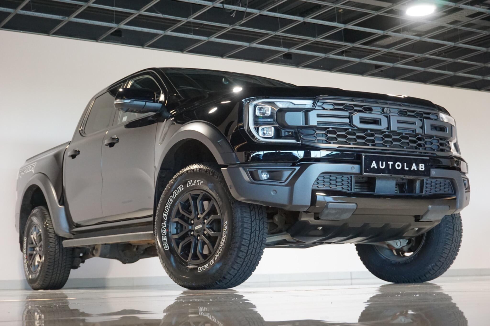 Ford Ranger 2.0 EcoBlue Raptor Pickup Double Cab 4dr Diesel Auto 4WD Euro 6 (s/s) (210 ps)
